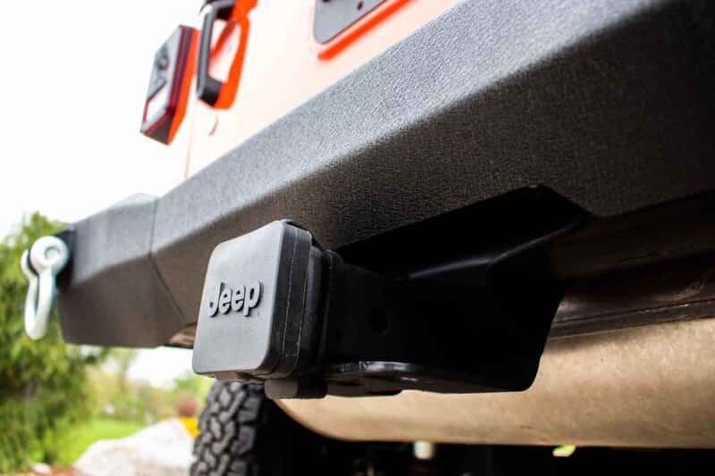 Fishbone Offroad — Fishbone Offroad 07-18 Jeep Wrangler JK Rear Bumper Mako - view 12