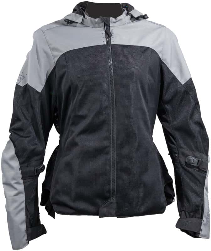 Speed and Strength — Speed and Strength Starstruck Mesh Jacket Grey/Black Womens - XL - view 7