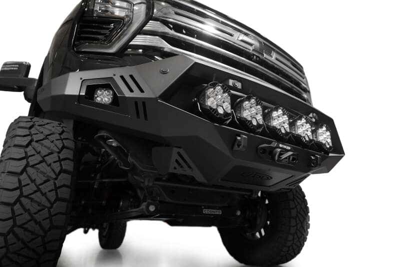 Addictive Desert Designs — Addictive Desert Designs 2024+ Chevy Silverado 2500/3500 Bomber HD Front Bumper
Bumper- Front - view 26