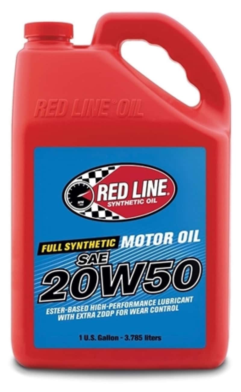 Red Line — Red Line 20W50 Motor Oil - Gallon - view 2