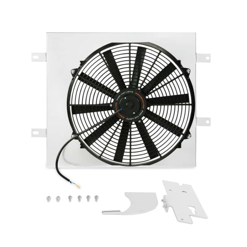 Mishimoto — Mishimoto 87-06 Jeep Wrangler YJ & TJ Performance Fan Shroud Kit
Cooling Fan Assembly - view 5