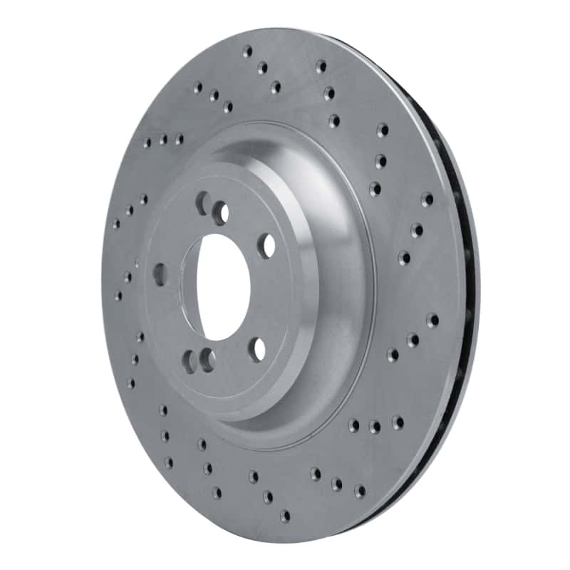 DFC — DFC 15-20 BMW M2 Right Rear Drilled Brake Rotor
DFC Brake Rotor - view 2