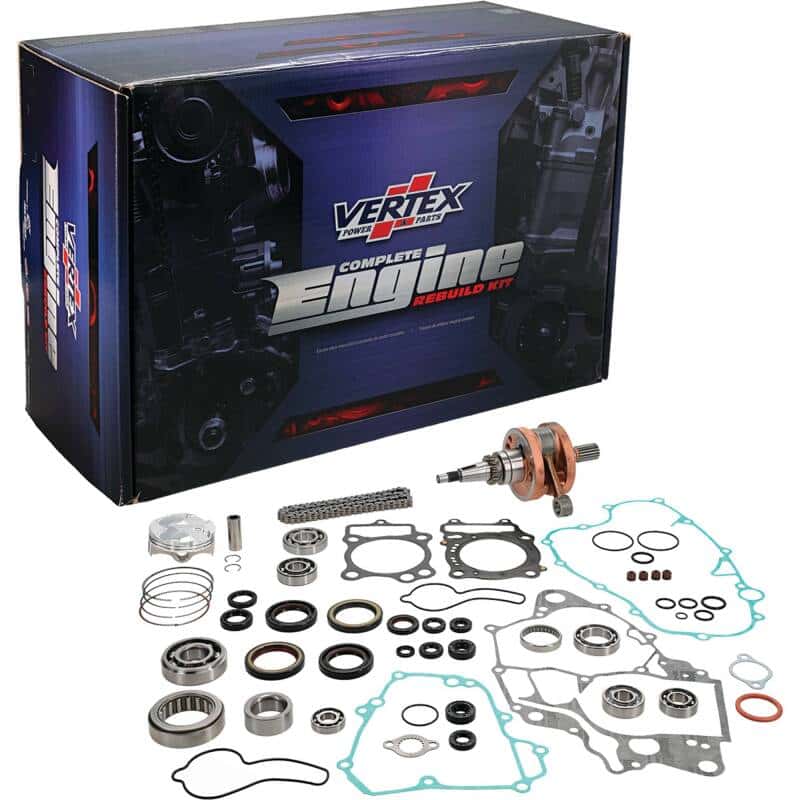 Vertex Pistons — Vertex Honda Complete Engine Rebuild Kit - view 2