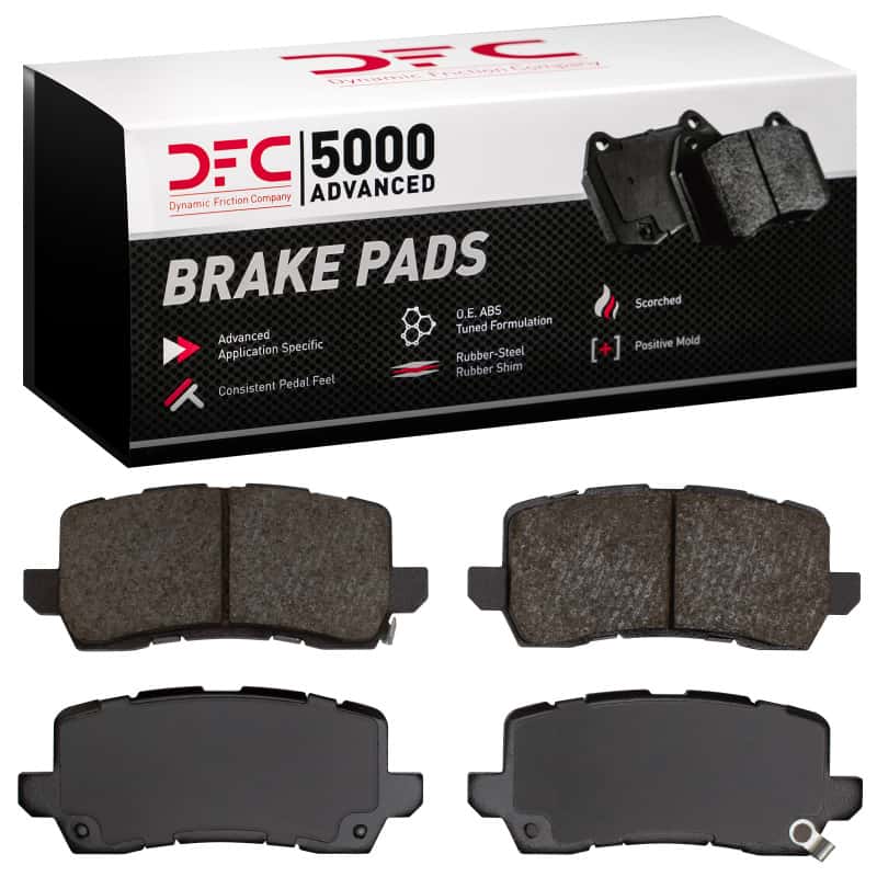 DFC — DFC 14-25 Acura RLX Rear 5000 Advanced Ceramic Brake Pads
DFC Brake Pad Set - view 1