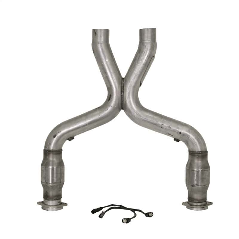 BBK — BBK 11-14 Mustang 5.0 Short Mid X Pipe With Catalytic Converters 3.0 For BBK Long Tube Headers
ExhstCrossoverPipe
Exhaust Pipes - view 1