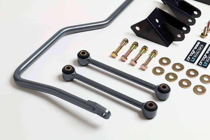 Progress LT — Progress Tech LT 16-21 Toyota Tacoma Rear Sway Bar 0.875in dia. (22mm)
Sway Bar - view 5