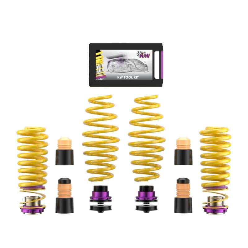 KW — KW H.A.S. for Audi RS7
Adj Lowering Springs - view 4