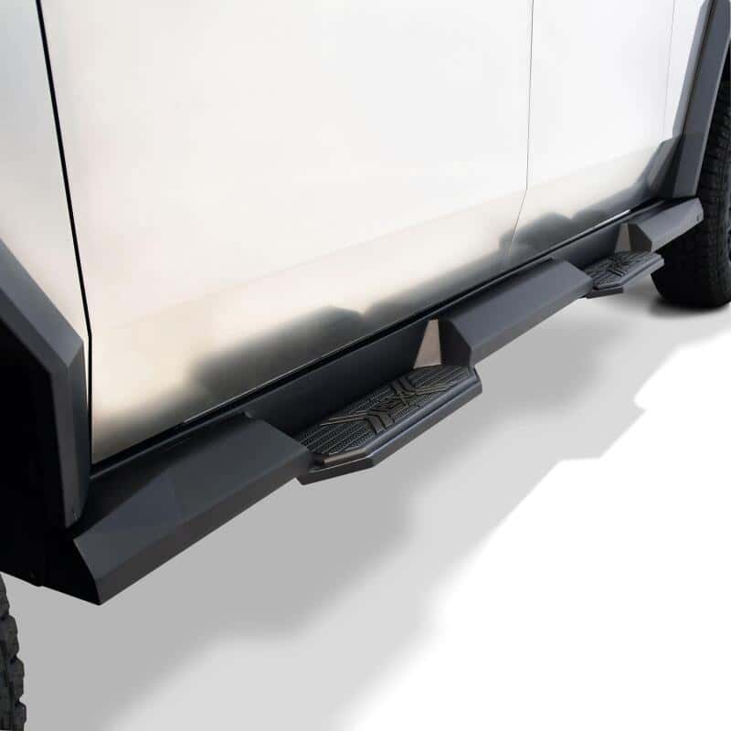 Westin — Westin/HDX 24-25 Tesla CyberTruck Xtreme Nerf Step Bars - Textured Black
Nerf/Step Bar - view 6