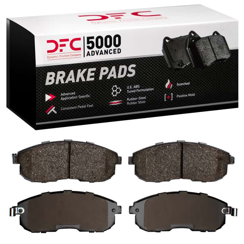 DFC — DFC 99-13 Infiniti I30 Front 5000 Advanced Ceramic Brake Pads
DFC Brake Pad Set - view 1