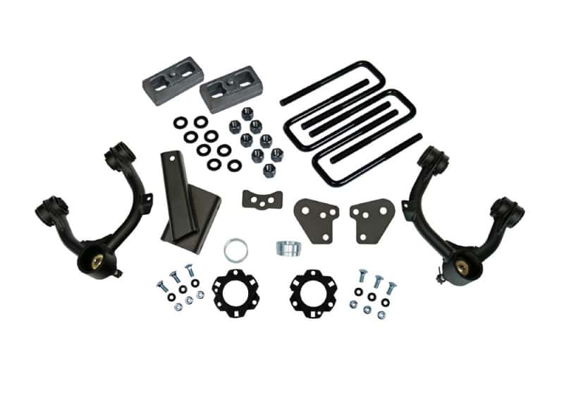 Superlift — Superlift 19-22 Ford Ranger 4WD 3in Lift Kit w/ SL Shocks - view 2