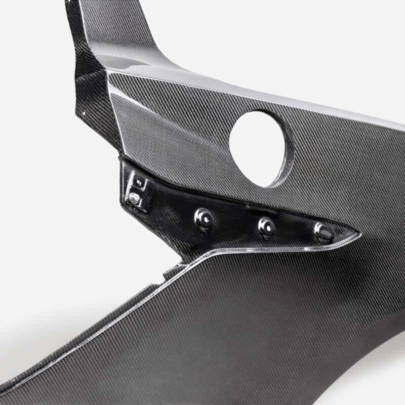 Anderson Composites — Anderson Composites 23+ Chevrolet C8 ZO6 Carbon Fiber Rear Quarter Panel - view 3