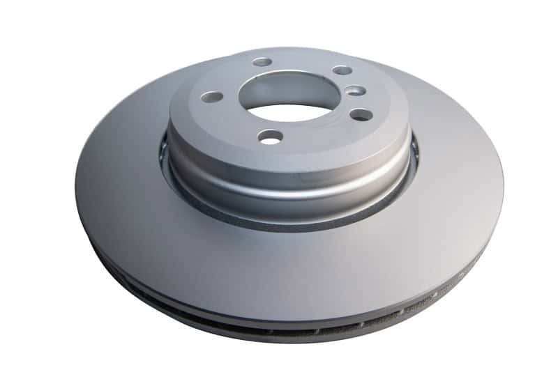 DBA — DBA 02-05 BMW 745i Rear En-Shield Street Series Rotor
Brake Rotor - view 1