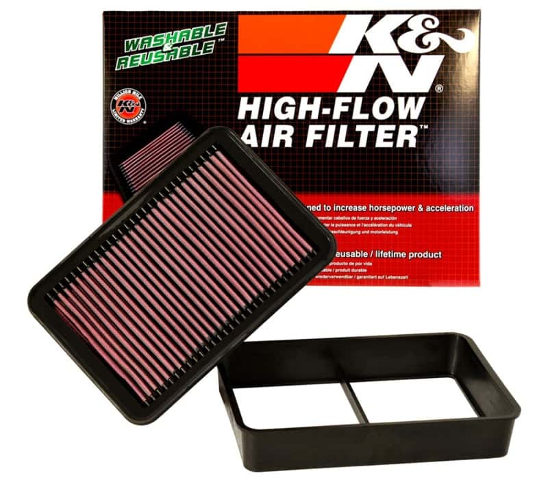 K&N Engineering — K&N 08-09 Evo X Drop In Air Filter
Replacement Air Filt
Air Filter - view 9