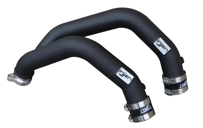 Injen — Injen 15-16 BMW M3(F80)/M4 (F82/83) 3.0L L6 Twin Turbo 2PC Aluminum Int. Charge Pipe - Wrinkle Black
TChrgrIcoolerKit
Intercooler Pipe - view 3