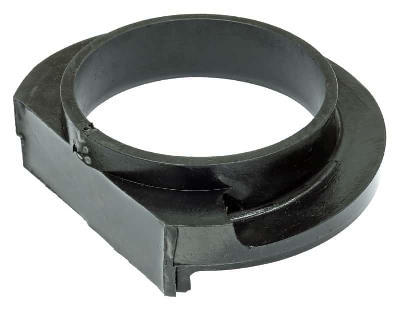 RockJock — RockJock JL Front Coil Spring Isolator Front Urethane
Axle Isolator - view 1