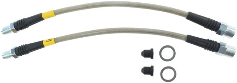 Stoptech — StopTech 12-13 BMW 335i SS Rear Brake Lines
SS Brake Lines - view 3