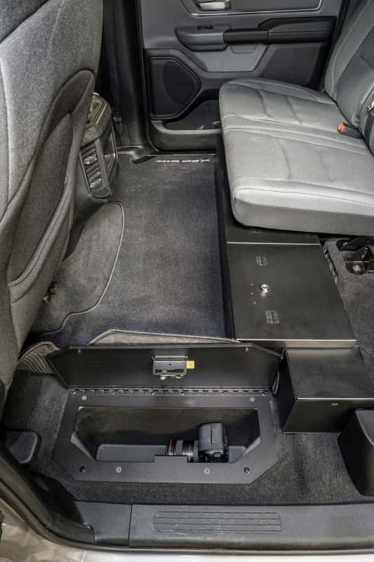 Tuffy Products — Tuffy Infloor Lid W/ Keyed Lock For Ram Trucks Crew Cab
Locking Lid - view 18