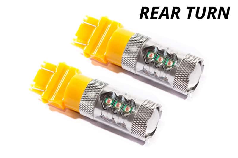 Diode Dynamics — Diode Dynamics 3157 LED Bulb HP48 LED - Red (Pair) - view 2