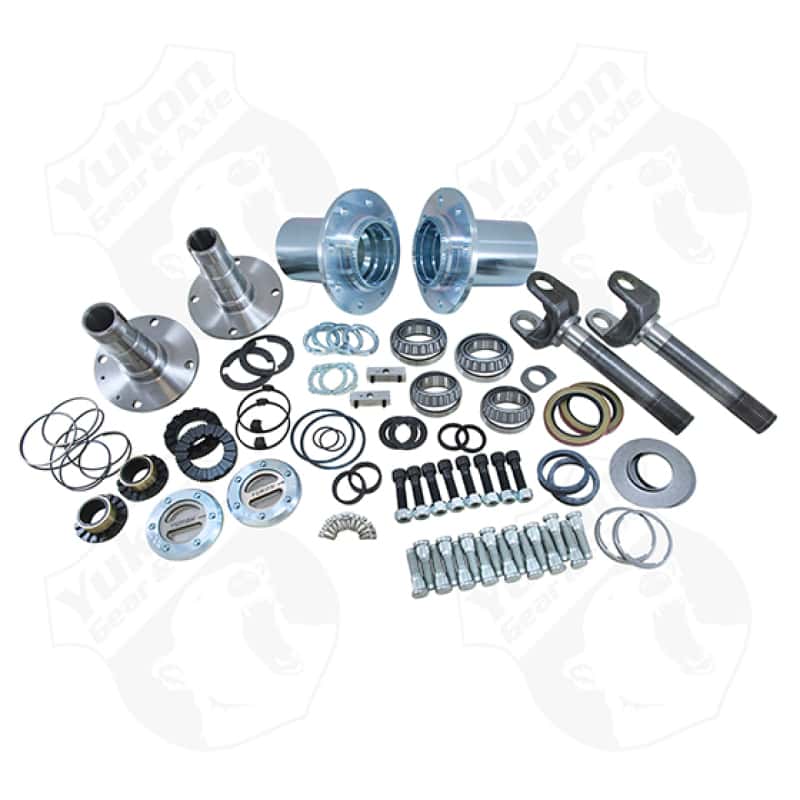 Yukon Gear & Axle — Yukon Gear Spin Free Locking Hub Conversion Kit For Dana 60 & Aam / 00-08 SRW Dodge
Spin Free Kit  - view 2