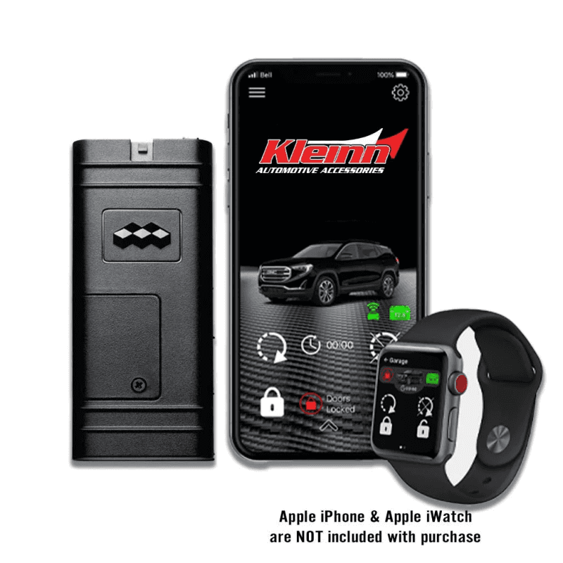 Kleinn Air Horns — Kleinn Smartphone App- Remote Start App Keyless Entry / GPS w/ 1-Year Service Included Free
Remote Start App - view 2