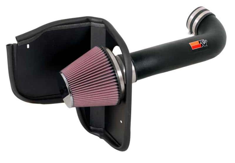 K&N Engineering — K&N 05-07 Jeep Grand Cherokee V8-5.7L Performance Intake Kit
Performance Air Inta
Air Intake System - view 1