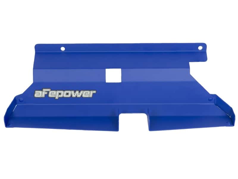 aFe — aFe MagnumFORCE Intakes Scoops AIS BMW 3-Series/ M3 (E46) 01-06 L6 - Matte Blue
Dynamic Air Scoop - view 2