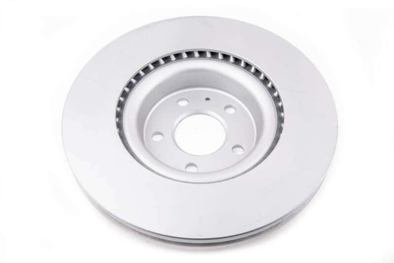 DBA — DBA 17-20 Audi A4 (338mm Front Rotor) Front En-Shield Standard Rotor
Brake Rotor - view 3