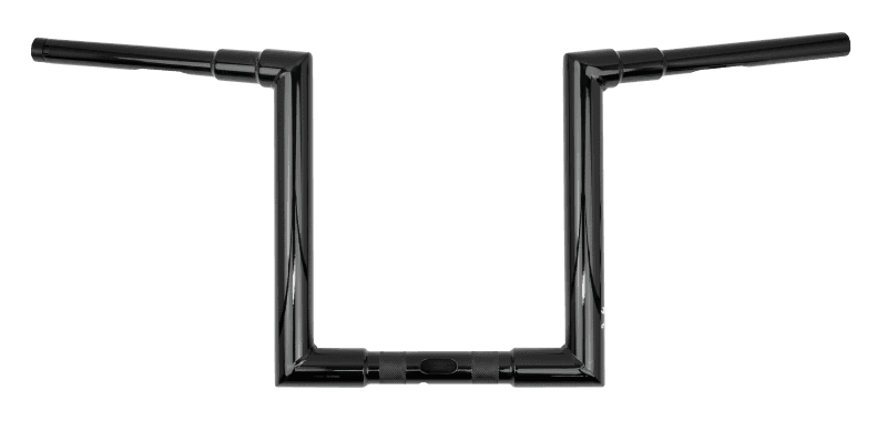 Burly Brand — Burly Brand Jason Bar 12in - Gloss Black - view 2