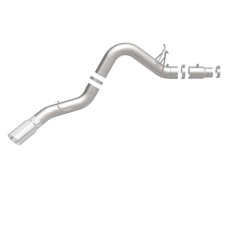 Magnaflow — MagnaFlow SYS Cat-Back 2017 Chevrolet Silverado 6.6L Diesel Polished Single Wall 6in Tip
Filter-Back - view 8