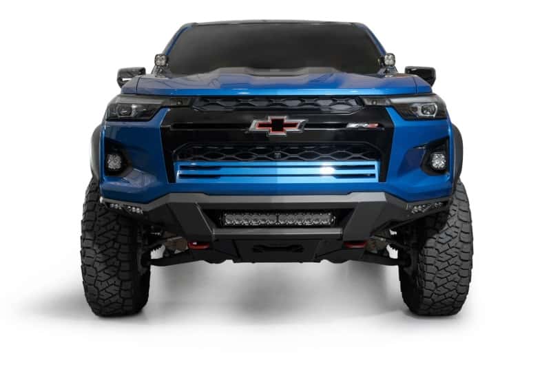 Addictive Desert Designs — Addictive Desert Designs 23-24 Chevy Colorado ZR2 Phantom Front Bumper
Bumper- Front - view 5