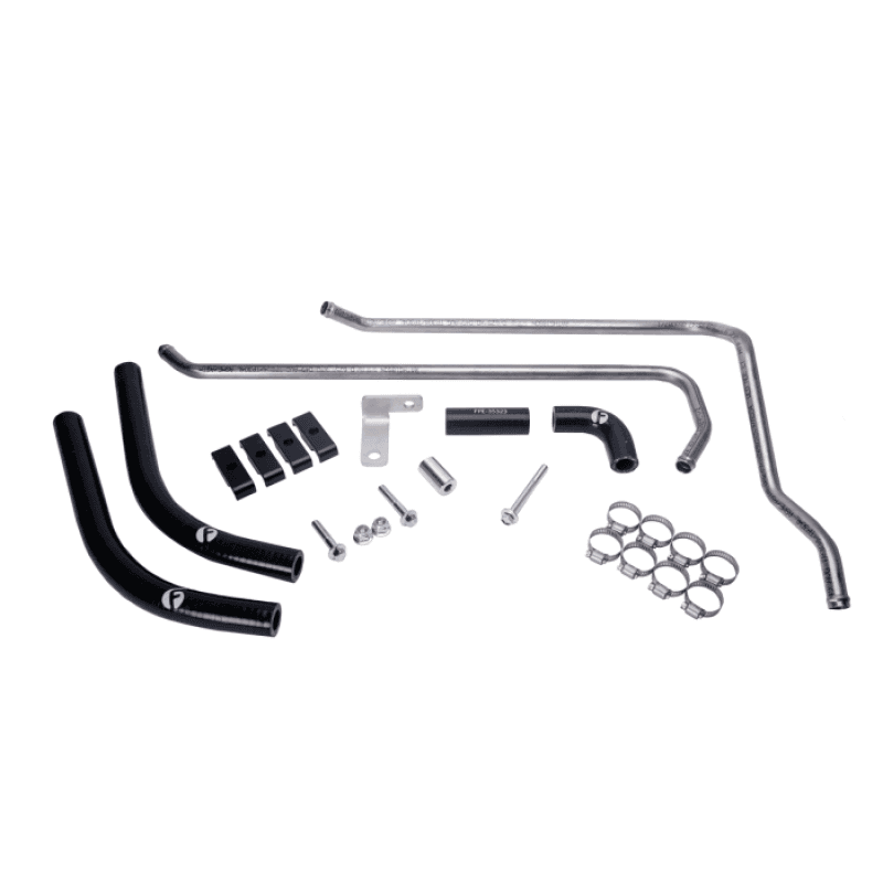 Fleece Performance — Fleece Performance 89-98 Dodge 2500/3500 5.9L 12V Cummins Replacement Heater Core Line Kit
Heater Line - view 2