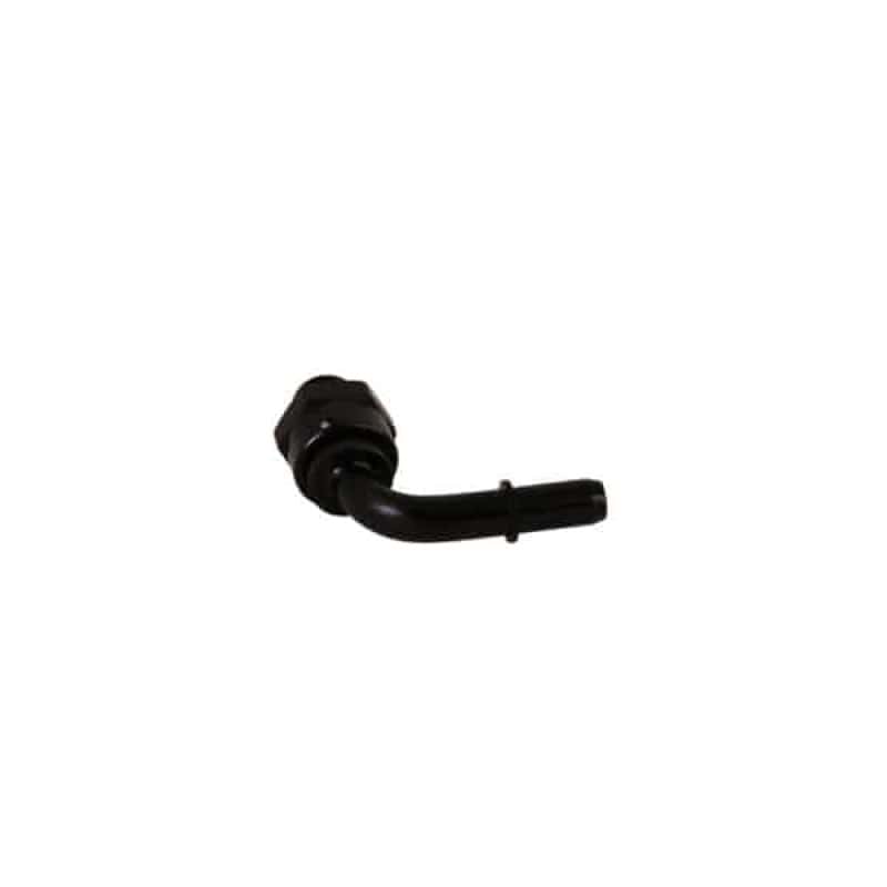 Aeromotive — Aeromotive Fitting - AN-06 - 90 Degree - 3/8 Male Quick Connect
Fitting ORB to QC 90 - view 4