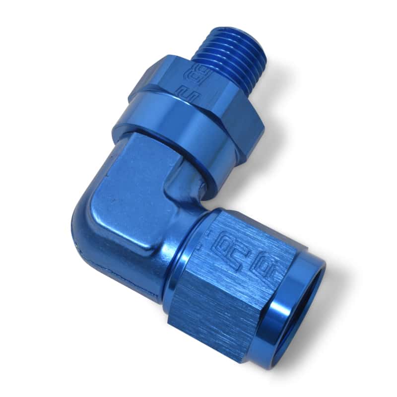 Russell — Russell Performance -12 AN 90 Degree Female to Male 1/2in Swivel NPT Fitting
Adapter Fitting - view 5