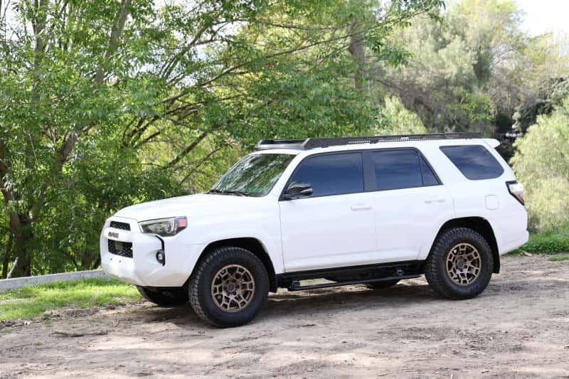 Go Rhino — RealTruck 14-24 Toyota 4Runner VoltStep Electric Running Board Kit - Tex. Blk
VoltStep Elec. Board - view 2