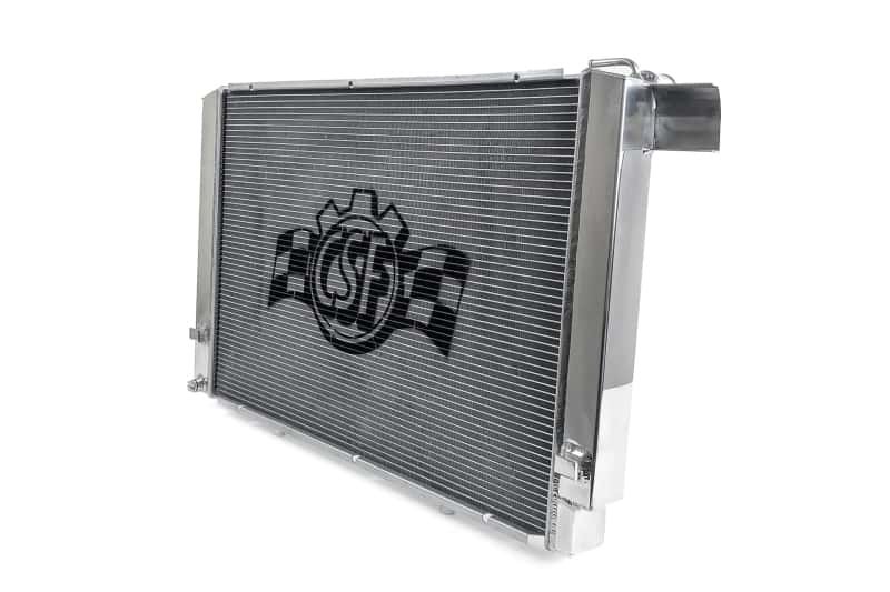 CSF — CSF 90-93 Mercedes-Benz 500SL / 94-02 Mercedes-Benz SL500 Radiator
CSF Radiator - view 2