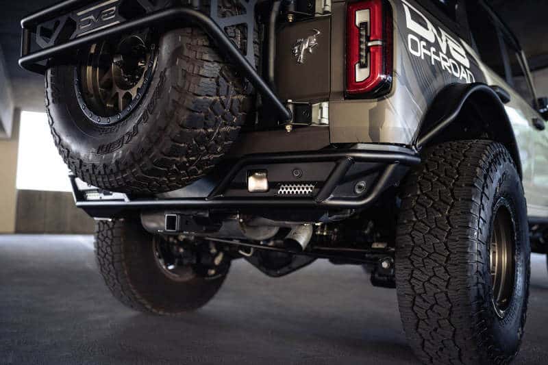 DV8 Offroad — DV8 Offroad 21-23 Ford Bronco Competition Series Rear Bumper - view 7