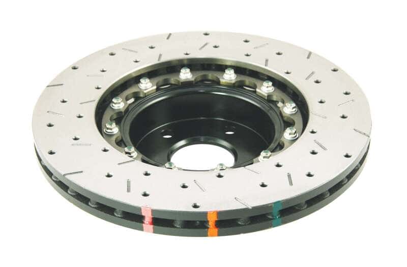 DBA — DBA 02-10 WRX / 13+ FR-S / 13+ BRZ Premium Front Drilled & Slotted 5000 Series Rotor w/ Black Hat
5000 Series Rotor,BK
Brake Rotor - view 2