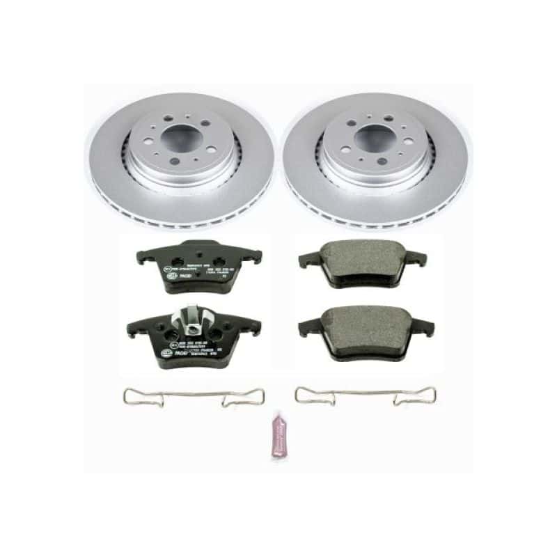 PowerStop — Power Stop 03-14 Volvo XC90 Rear Euro-Stop Brake Kit - view 1