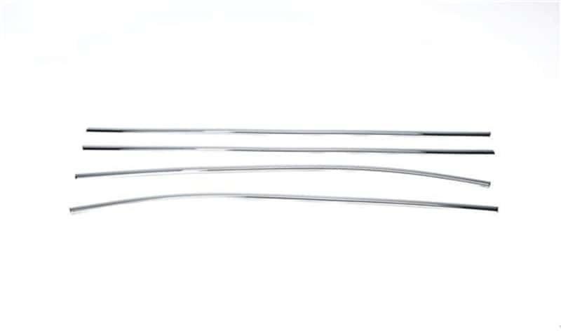 Putco — Putco 14-18 Chevy Silverado LD - GMC Sierra LD - Double Cab Window Trim Accents
Window Trim - view 1