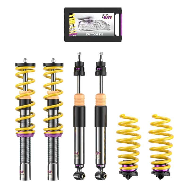 KW — KW Porsche cayenne 9YA incl S Without PASM Coilover Kit V3
Coilover Kit - view 3
