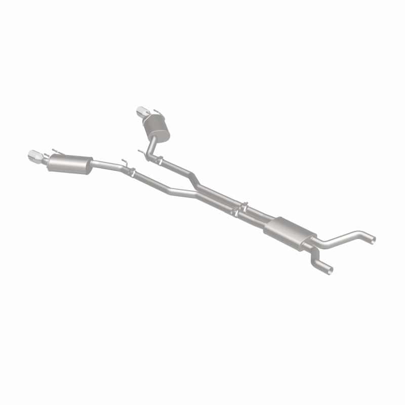 Magnaflow — MagnaFlow Cat-Back Stainless Dual Split Rear Exit 4in Polished Tips 11-15 Chevy Camaro 3.6L V6
Cat-Back - view 31