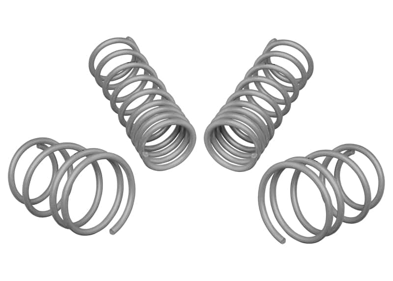 Whiteline — Whiteline 08-14 Subaru Impreza WRX GE/GH/GR/GV Performance Lowering Springs
                   wlwsk-sub005 
                    wlwsk-sub005
Coil Spring Kit - view 4