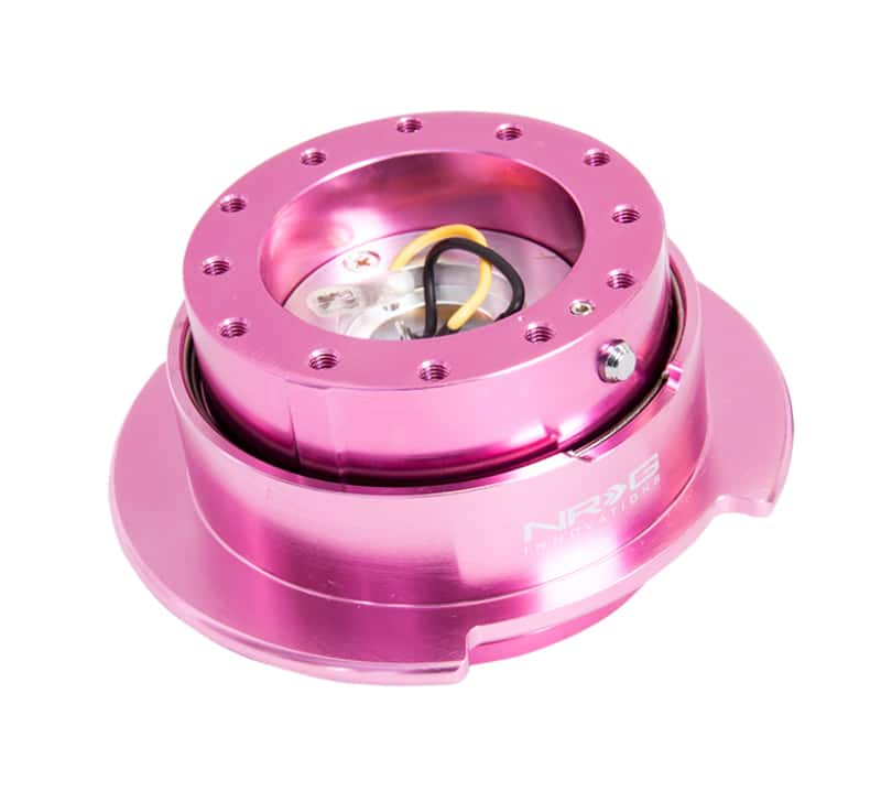 NRG — NRG Quick Release Kit Gen 2.5 - Pink Body / Pink Ring - view 2
