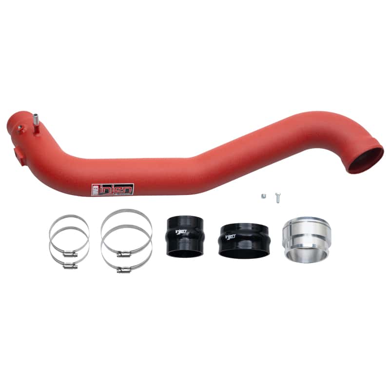 Injen — Injen 15-20 Ford F150 2.7L V6 (tt) Aluminum Intercooler Piping Kit - Wrinkle Red
Intercooler Pipe - view 2