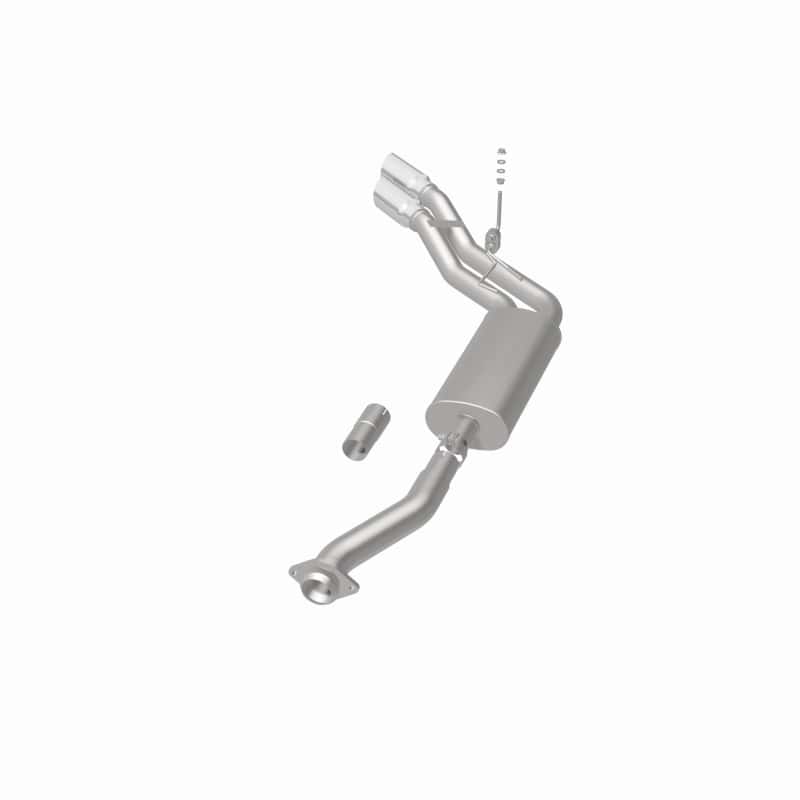 Magnaflow — MagnaFlow 11-13 Ford F-150 Pickup Dual Same Side Before P/S Rear Tire Stainless CatBack Perf Exhaust
Cat-Back - view 12