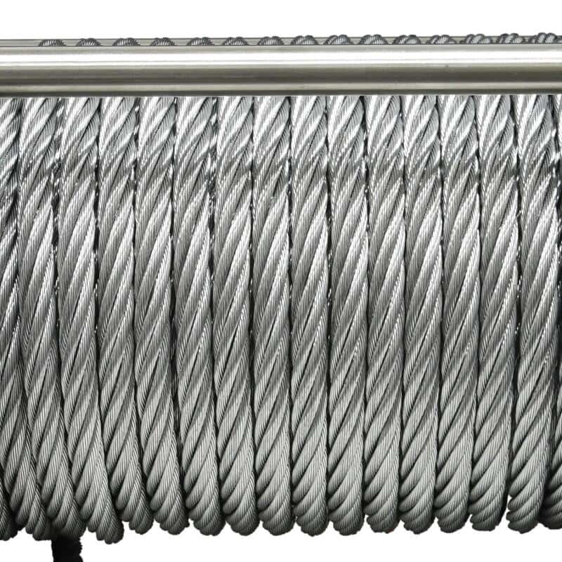 Superwinch — Superwinch 11500 LBS 12V DC 3/8in x 84ft Steel Rope Tiger Shark 11500 Winch
Winch - view 16
