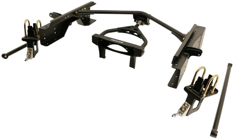 Ridetech — Ridetech 99-06 Silverado Sierra 1500 Bolt-On Wishbone Suspension System
4-Link 99-06 GM1500 - view 1