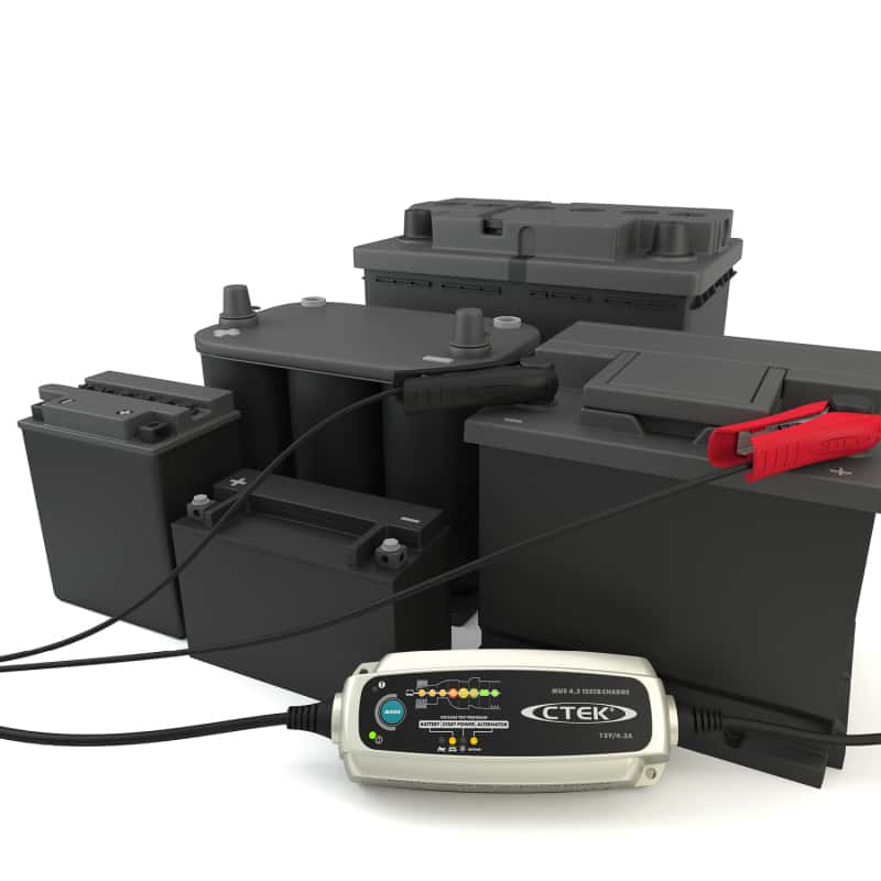 CTEK — CTEK Battery Charger - MUS 4.3 Test & Charge - 12V - view 3