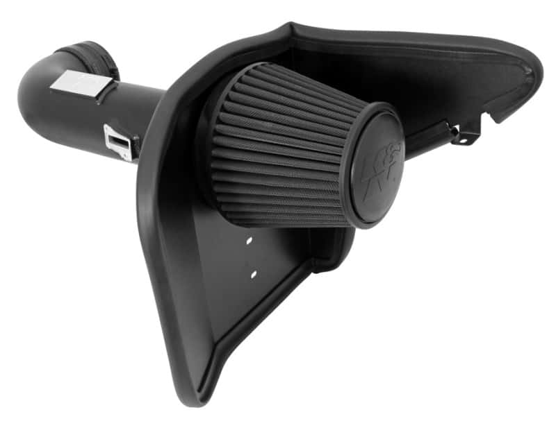 K&N Engineering — K&N 10-13 Chevy Camaro 6.2L V8 Black Performance Intake Kit
Performance Air Inta
Air Intake System - view 2