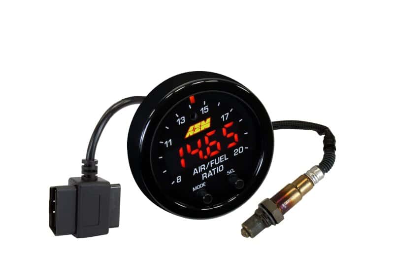 AEM — AEM X-Series OBDII Wideband UEGO AFR Sensor Controller Gauge
X-Series AFR Gauge
X-Series OBDII AFR - view 2